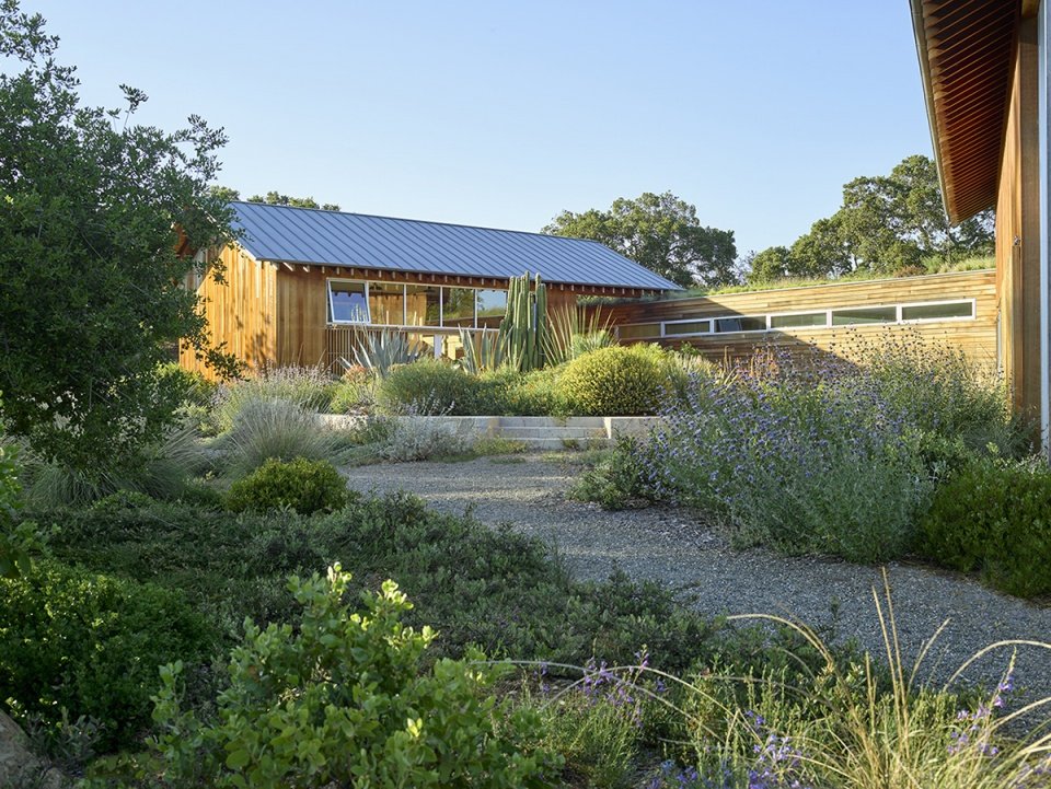 2022 ASLA 住宅设计类荣誉奖：海岸岭住宅，美国加州 / Scott Lewis Landscape Architecture