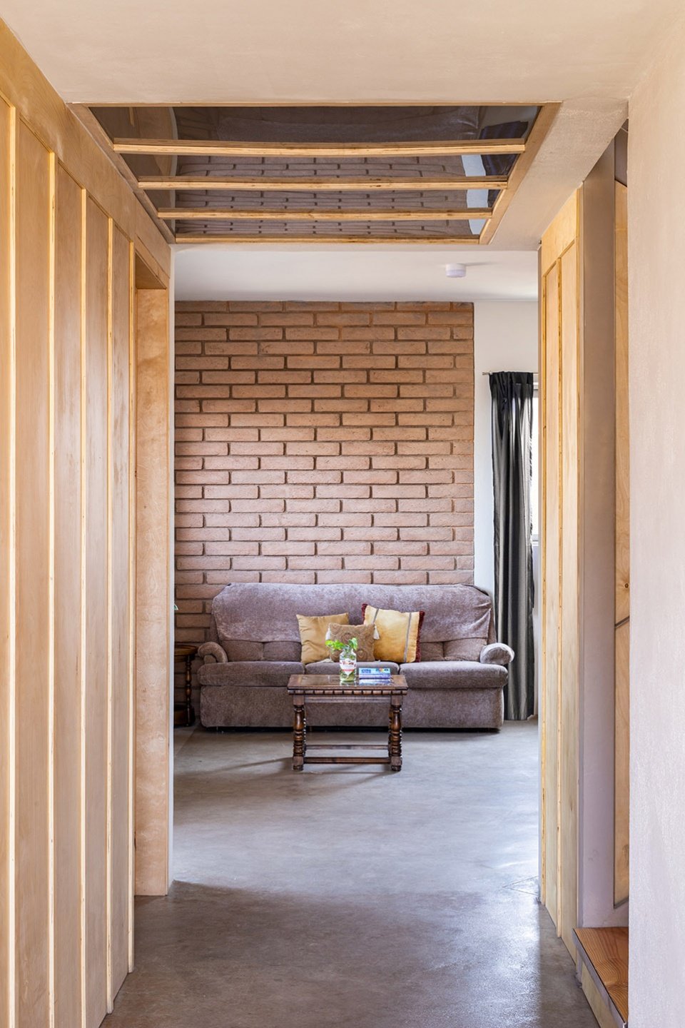 Casa Estudiantes 大学校舍，墨西哥 / Brutal Taller de Arquitectura