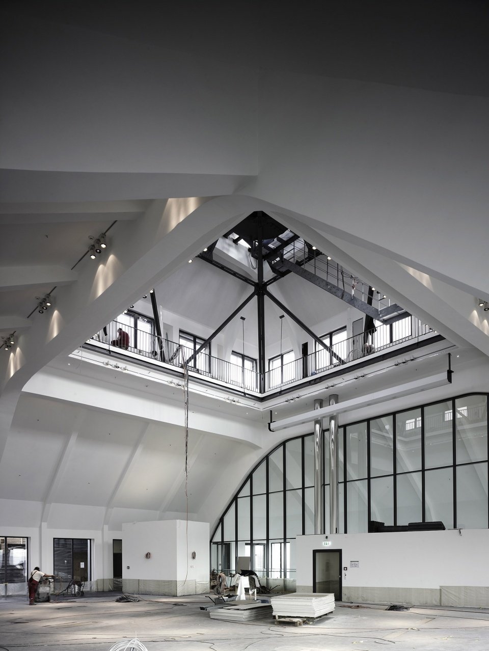 多特蒙德 U 艺术创意中心及职业教育学园,德国 / Gerber Architekten 多特蒙德 U 艺术创意中心及职业教育学园,德国 / Gerber Architekten