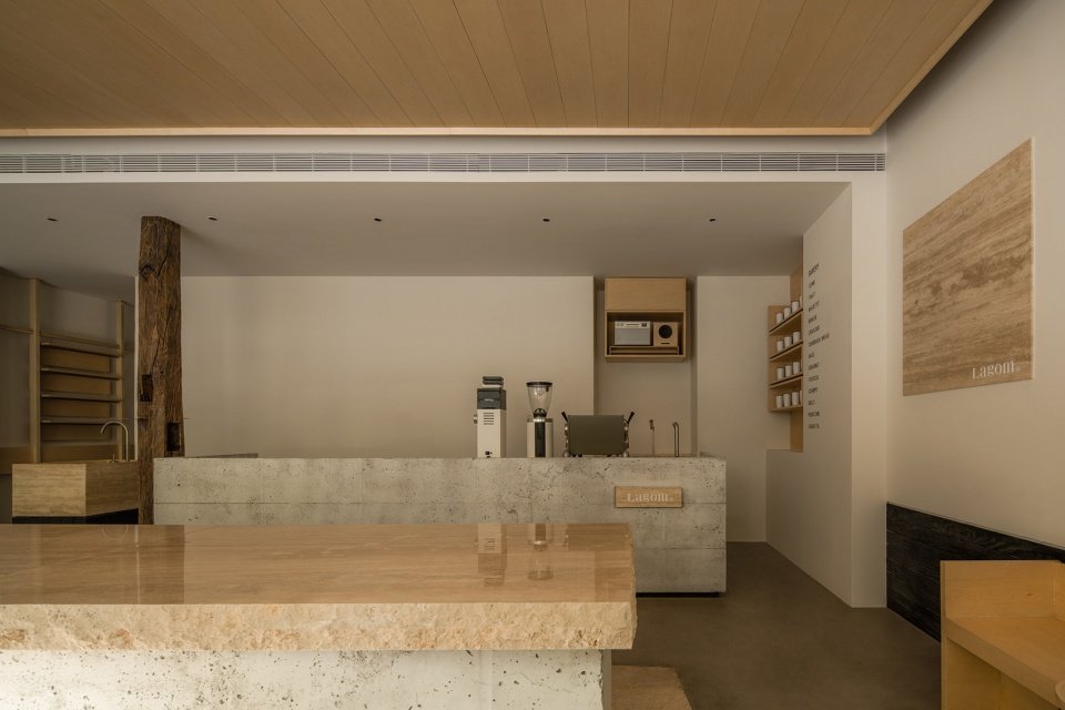 lagom13 面包店，杭州 / 喜叻空间研究