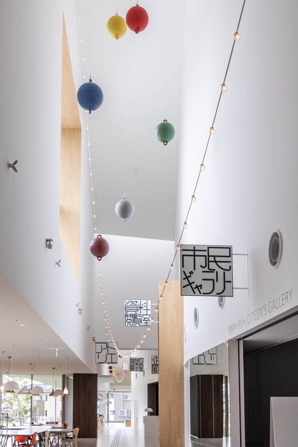 石卷市综合文化设施，日本 / 藤本壮介建筑设计事务所