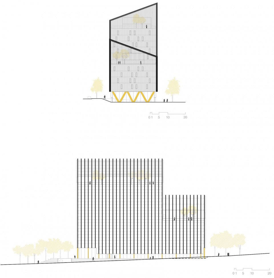 马德里地铁公司总部和运输综合体 / Nexo + Gutiérrez-delaFuente + Perea