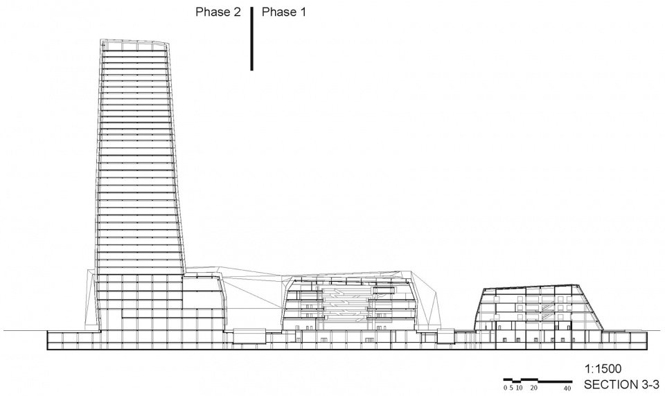 山东省会文化艺术中心三馆 / 法国 AS 建筑工作室