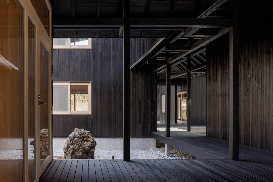 Hinoki House No.03 酒店 / 西泽立卫建筑设计事务所