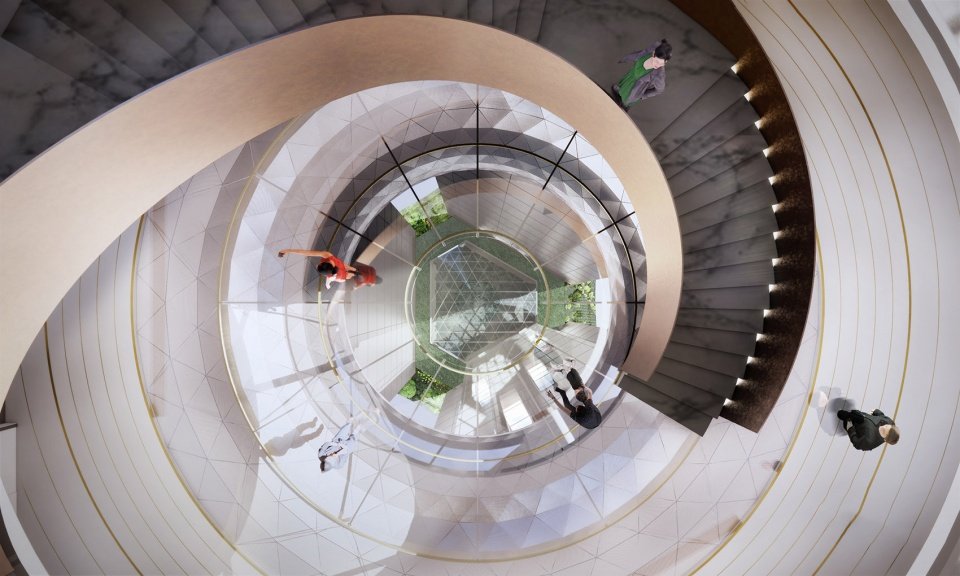 SOM 在苏州与中海合作打造地标塔楼