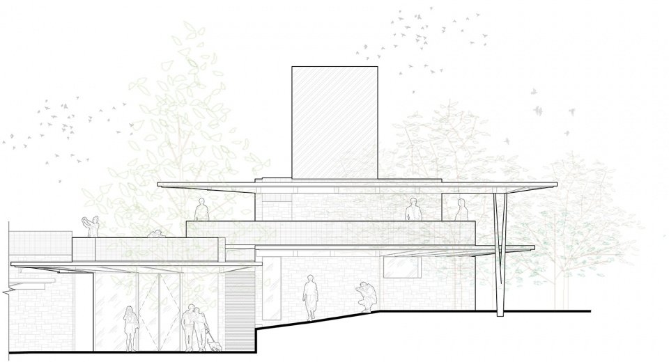 深圳环西丽湖绿道(一期)二级驿站 / 同济原作设计工作室 深圳环西丽湖绿道(一期)二级驿站 / 同济原作设计工作室