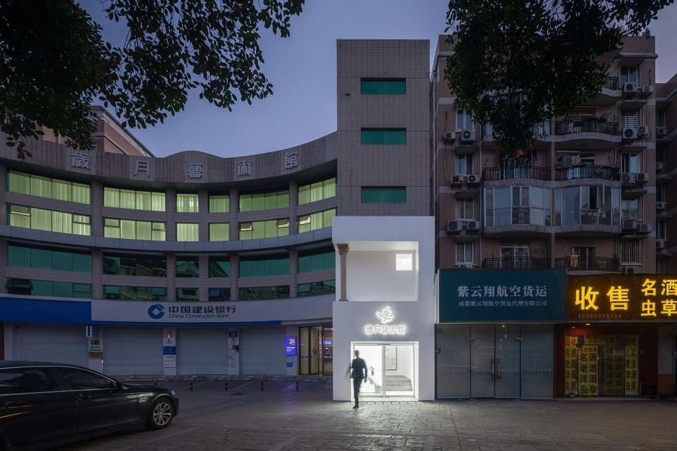 成都岁月艺术馆 / DA INTEGRATING