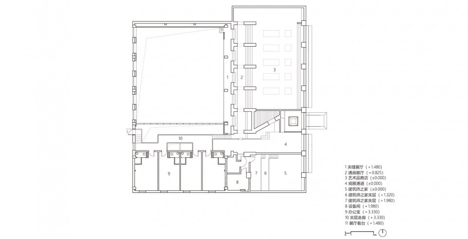 山中天艺术中心·玄馆（一期），北京 / 金秋野建筑工作室