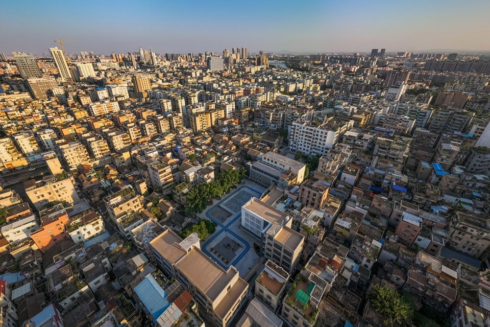 广州番禺市桥先锋社区微改造 / 广州市城市规划设计有限公司 & 广州市竖梁社建筑设计有限公司