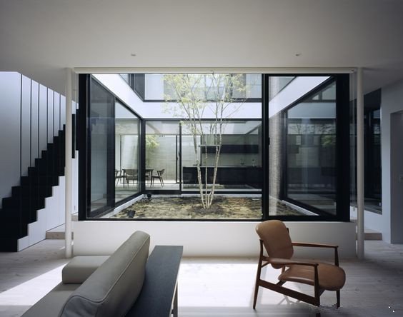 建筑赏析 - 天井