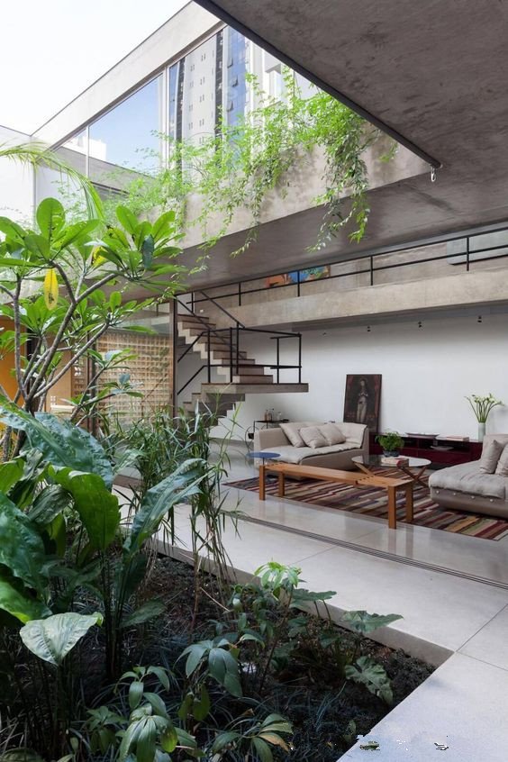 建筑赏析 - 天井