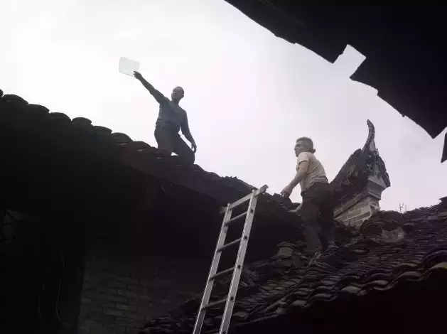 德国夫妻花一整年，让废弃的 400 岁中国老宅惊艳世界！