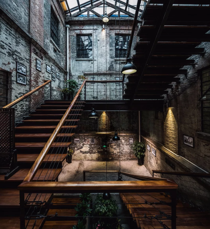 杜月笙的旧粮仓改造：尊重历史，对话经典