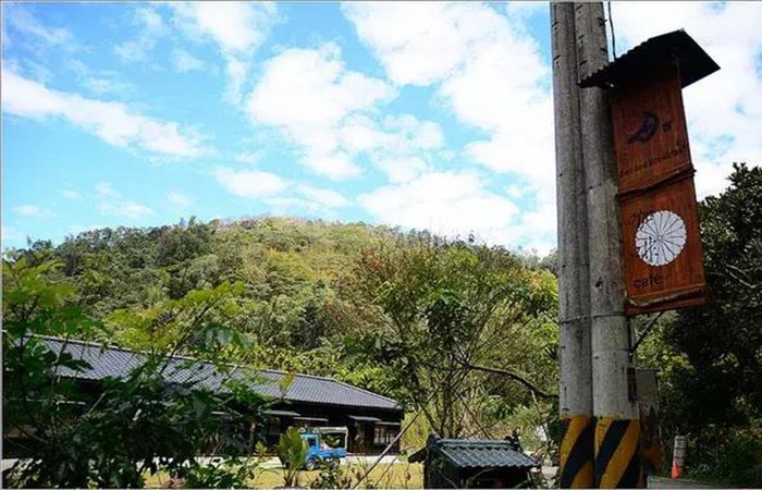 秘境中的日式民居,三合院复古早餐 秘境中的日式民居,三合院复古早餐