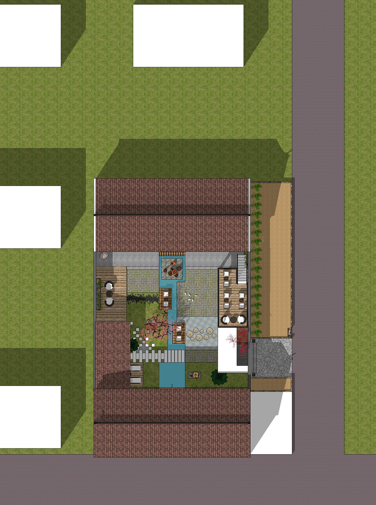 北京顺义中式庭院改造,从此再也不用羡慕别人家的庭院了 北京顺义中式庭院改造,从此再也不用羡慕别人家的庭院了