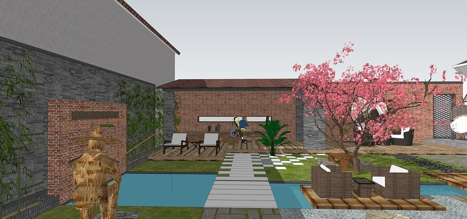 北京顺义中式庭院改造,从此再也不用羡慕别人家的庭院了 北京顺义中式庭院改造,从此再也不用羡慕别人家的庭院了