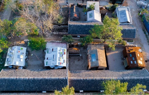 民宿建筑景观——凤凰措的改造重生 民宿建筑景观——凤凰措的改造重生