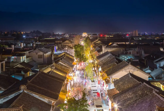 民宿（集群）经济带动乡村振兴