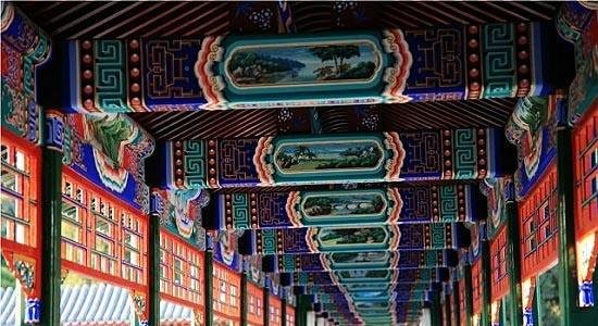 古建上的彩画,给建筑更美的外衣 古建上的彩画,给建筑更美的外衣