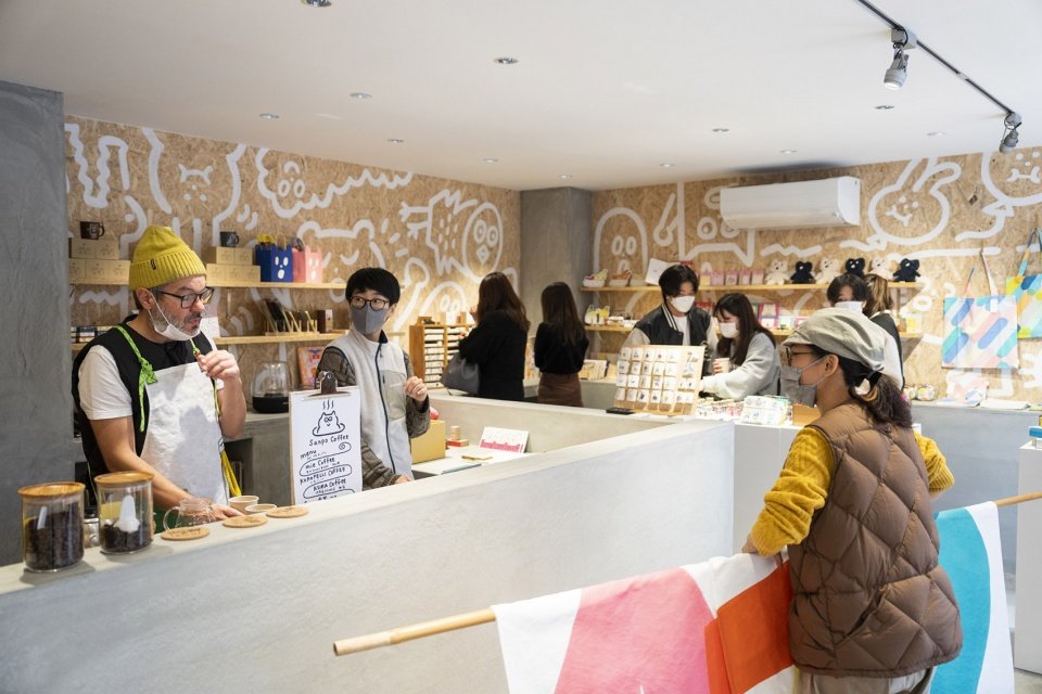 AIUEO 山代温泉店，日本 / koyori + Akihiro Tai