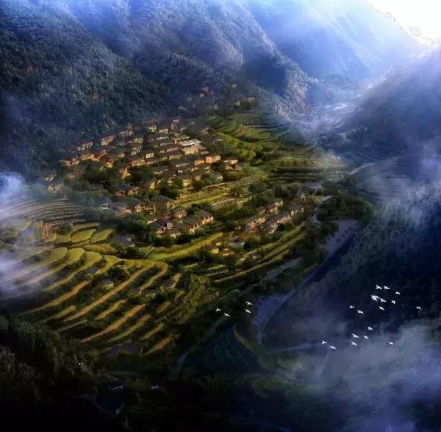 在江南最后的秘境,与网红民宿做邻居… 在江南最后的秘境,与网红民宿做邻居…