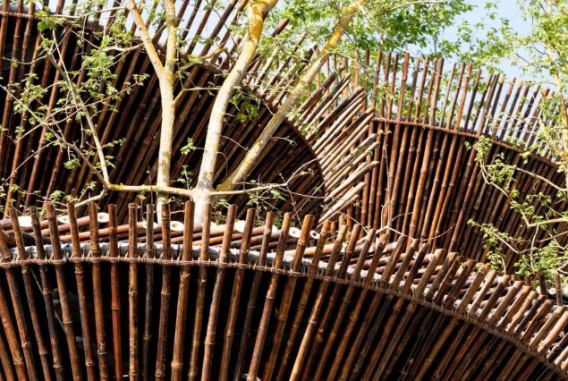 让建筑回归自然,他做的竹子建筑,获得 30 多项国际大奖! 让建筑回归自然,他做的竹子建筑,获得 30 多项国际大奖!
