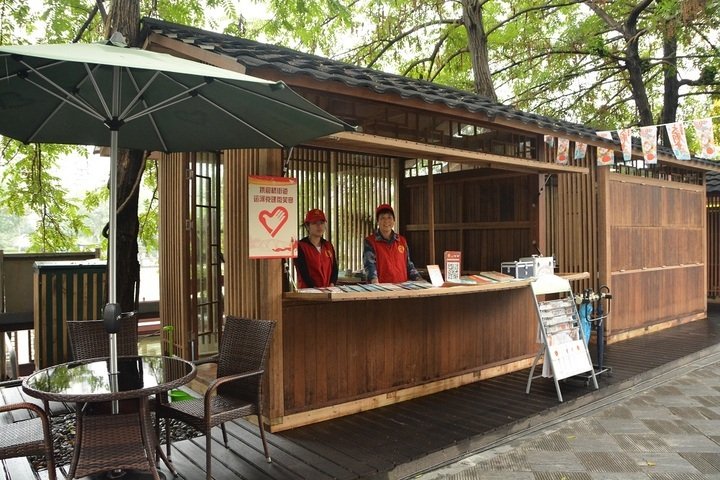 杭州桥西历史街区打造“文艺范”运河小木屋精致回归 杭州桥西历史街区打造“文艺范”运河小木屋精致回归