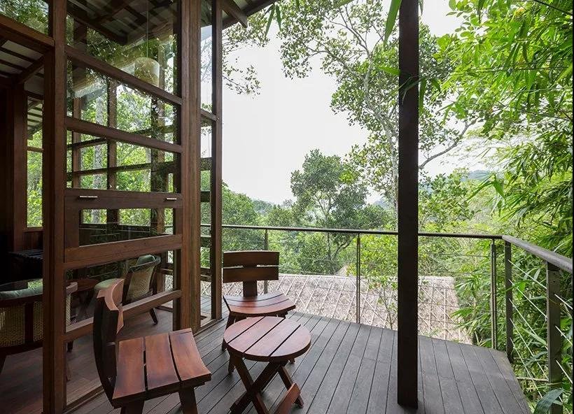 印度喀拉拉邦的木屋，跟中国民宿有何不同？