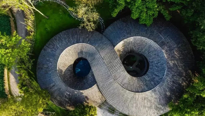 一个民宿建筑，竟带火了一个没落村落！