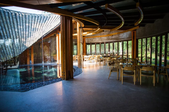 一个民宿建筑，竟带火了一个没落村落！