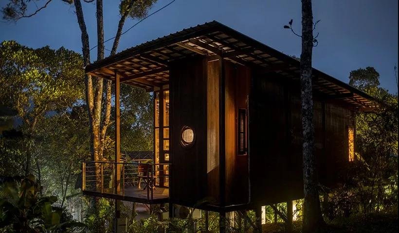 印度喀拉拉邦的木屋，跟中国民宿有何不同？