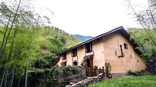 陈谷:山间旧屋改造成时尚民宿 陈谷:山间旧屋改造成时尚民宿