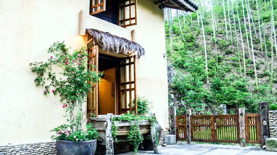 陈谷:山间旧屋改造成时尚民宿 陈谷:山间旧屋改造成时尚民宿