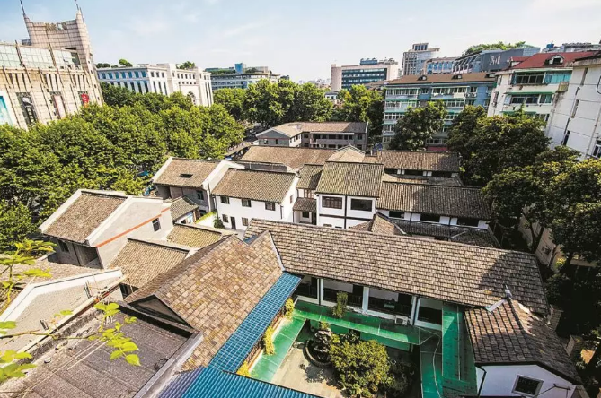 巷子生活：百年老宅重生，再现老杭州记忆！