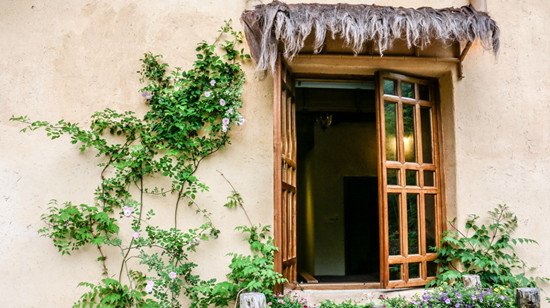 陈谷:山间旧屋改造成时尚民宿 陈谷:山间旧屋改造成时尚民宿