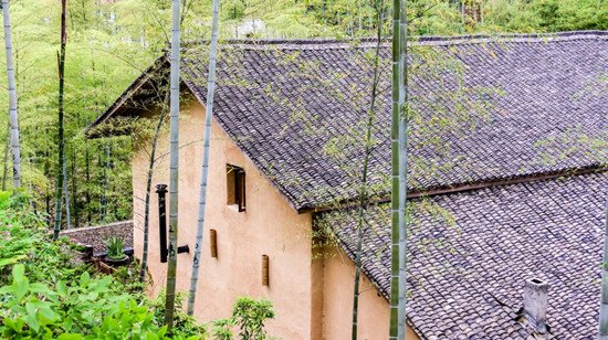 陈谷:山间旧屋改造成时尚民宿 陈谷:山间旧屋改造成时尚民宿