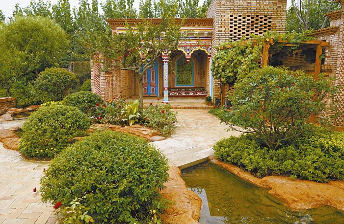 新疆民居建筑——独特的民居建筑文化体系 新疆民居建筑——独特的民居建筑文化体系