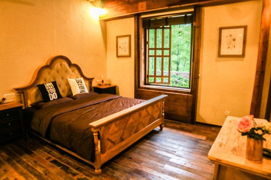陈谷:山间旧屋改造成时尚民宿 陈谷:山间旧屋改造成时尚民宿