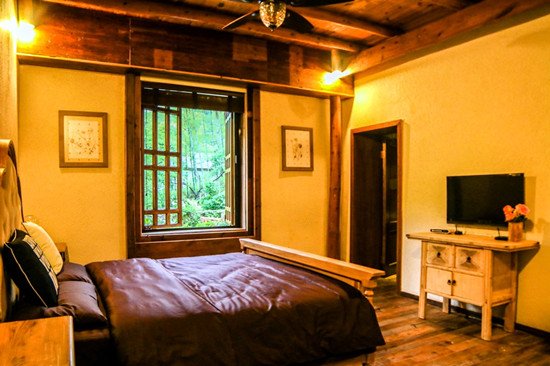 陈谷:山间旧屋改造成时尚民宿 陈谷:山间旧屋改造成时尚民宿