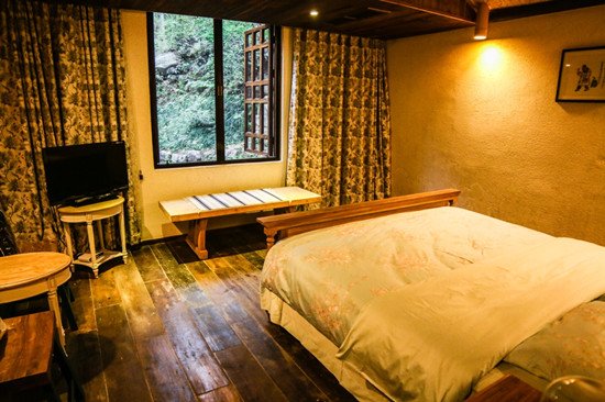 陈谷:山间旧屋改造成时尚民宿 陈谷:山间旧屋改造成时尚民宿