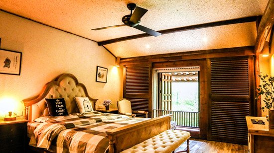 陈谷:山间旧屋改造成时尚民宿 陈谷:山间旧屋改造成时尚民宿