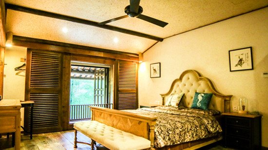 陈谷:山间旧屋改造成时尚民宿 陈谷:山间旧屋改造成时尚民宿