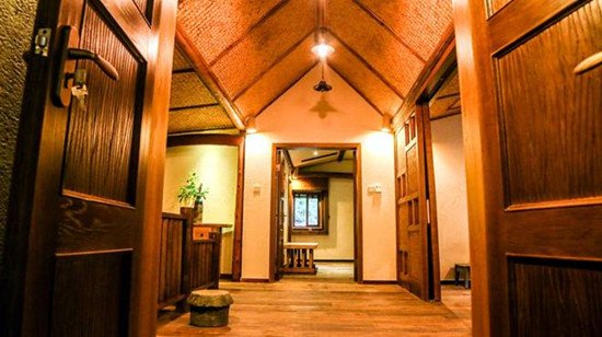 陈谷:山间旧屋改造成时尚民宿 陈谷:山间旧屋改造成时尚民宿