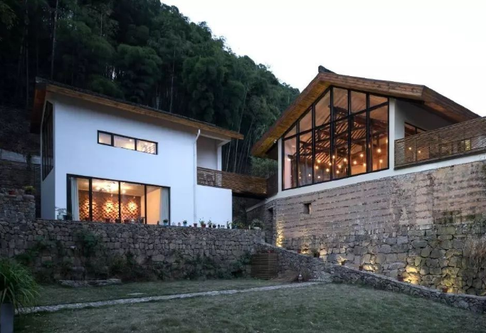 乡村民宿建筑常用的建筑格式参考