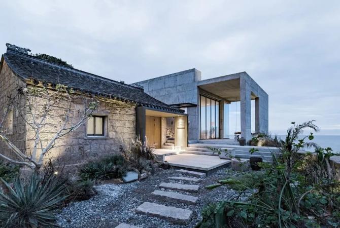 乡村民宿建筑常用的建筑格式参考