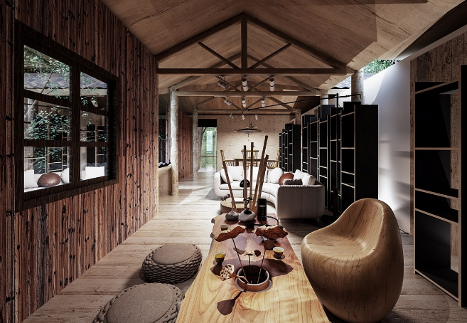 乡村民宿建筑常用的建筑格式参考