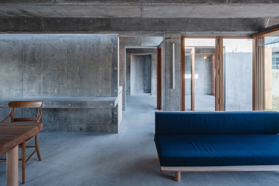 志坚原住宅，日本冲绳 / Studio Cochi Architects