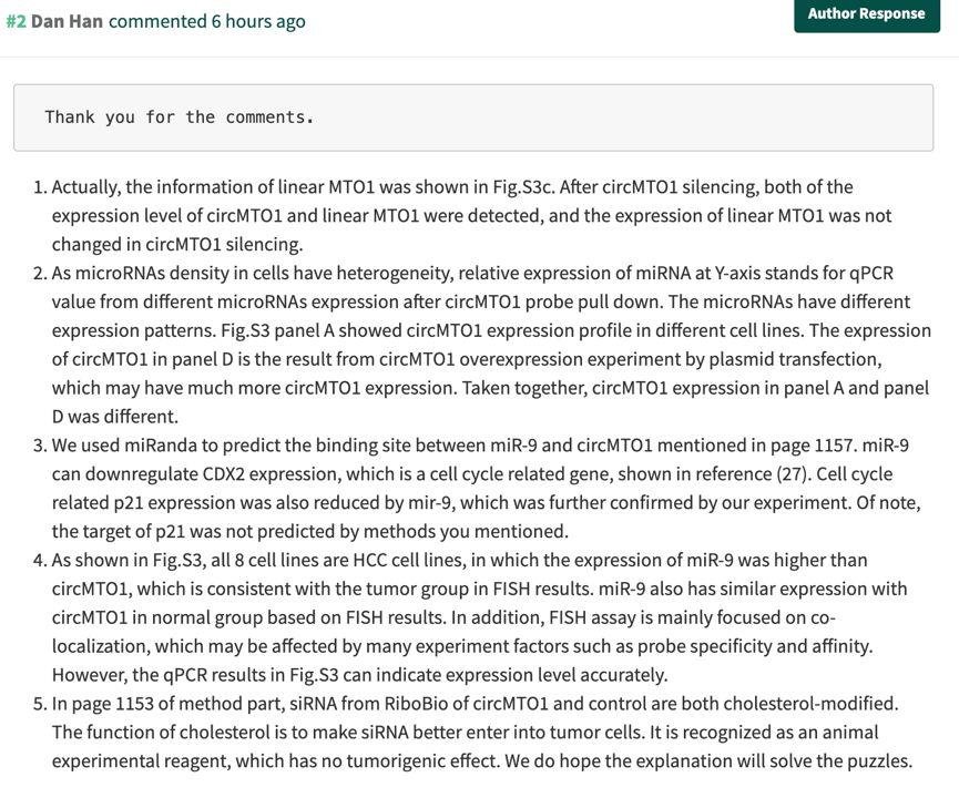 曹雪涛及团队第一作者快速回应论文造假质疑，全网最详细