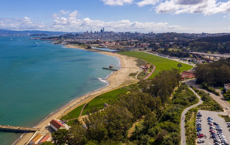 2022 ASLA 地标奖：Crissy Field 公园: 持久的转变，旧金山 / Hargreaves Jones