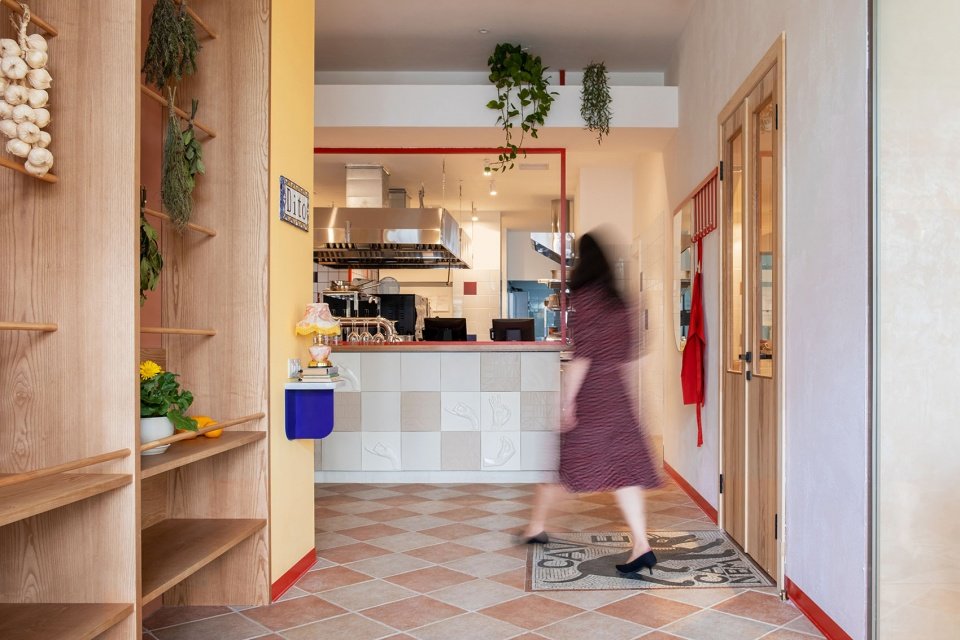 Dito Italiano 餐馆，俄罗斯 / STUDIO SHOO